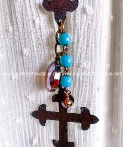 Angel Heart Boutique Energy Winds Cross Necklace What's New