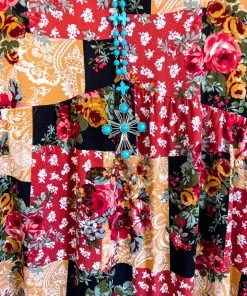 Andree Forever Grateful Tunic/Dress- Black Mix What's New