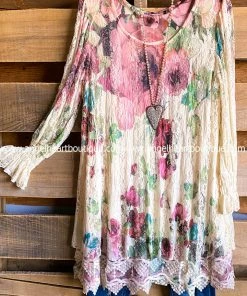 Origami What's New AHB EXCLUSIVE: Laughing Now Layered Tunic - Beige