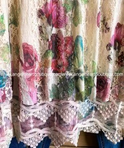 Origami What's New AHB EXCLUSIVE: Laughing Now Layered Tunic - Beige