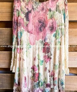 Origami What's New AHB EXCLUSIVE: Laughing Now Layered Tunic - Beige