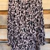 Umgee Calico Icon Tunic -Mocha Mix What's New