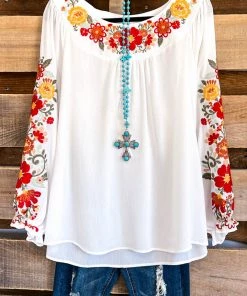 Andree Renewal Of Youth Blouse - Ivory What's New