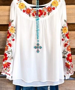 Andree Renewal Of Youth Blouse - Ivory What's New