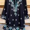 A&A Relaxed Intentions Tunic - Black What's New