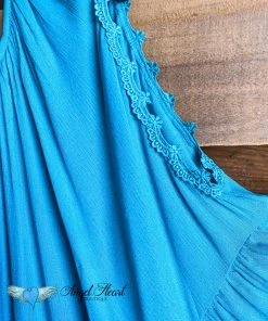 Sassybling What's New AHB EXCLUSIVE: Classy Oversized Tunic - Turquoise