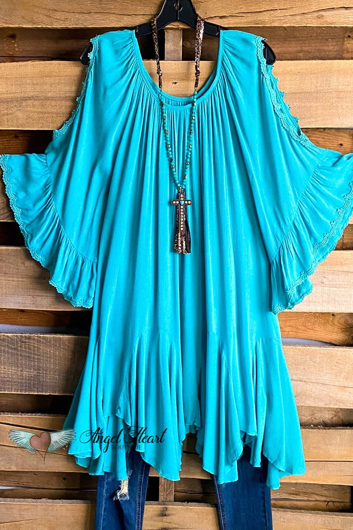 Sassybling What's New AHB EXCLUSIVE: Classy Oversized Tunic - Turquoise 7 Sassybling What's New AHB EXCLUSIVE: Classy Oversized Tunic - Turquoise