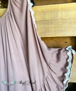 Sassybling AHB EXCLUSIVE: Classy Oversized Tunic - Mocha