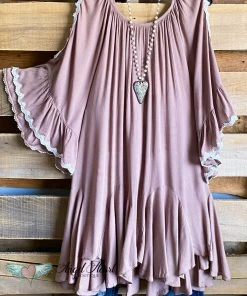 Sassybling AHB EXCLUSIVE: Classy Oversized Tunic - Mocha