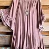 Sassybling AHB EXCLUSIVE: Classy Oversized Tunic - Mocha 1 Sassybling AHB EXCLUSIVE: Classy Oversized Tunic - Mocha