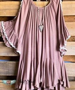 Sassybling AHB EXCLUSIVE: Classy Oversized Tunic - Mocha