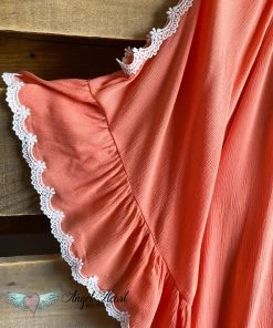 Sassybling What's New AHB EXCLUSIVE: Classy Oversized Tunic - Peach