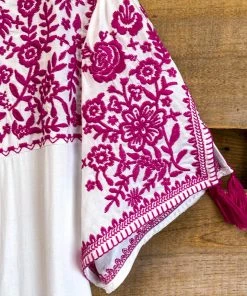 Andree AHB EXCLUSIVE: Seasons In The Sun - Ivory/Magenta - SALE