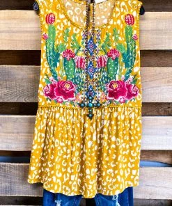 Andree What's New AHB EXCLUSIVE: Truth Is Stronger Top - Mustard