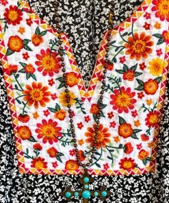 Andree AHB EXCLUSIVE: One Night At A Time Top - Black Multi What's New