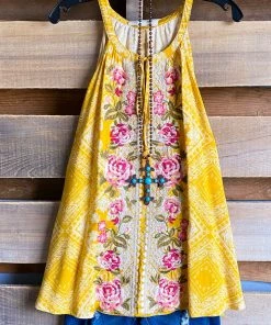 Andree AHB EXCLUSIVE: You Got It Top - Marigold What's New