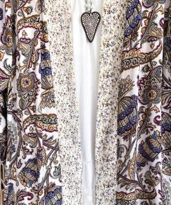 GiGiO What's New Sending My Love Kimono - Off White