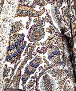 GiGiO What's New Sending My Love Kimono - Off White