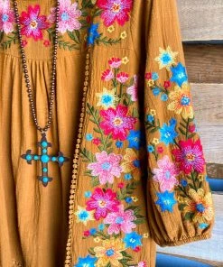 Andree AHB EXCLUSIVE: Rest Your Love On Me Blouse - Marigold - 100% COTTON