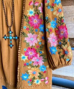 Andree AHB EXCLUSIVE: Rest Your Love On Me Blouse - Marigold - 100% COTTON