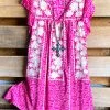 Andree AHB EXCLUSIVE: Timeless Travels Dress - Hot Pink