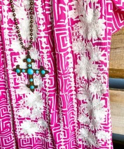 Andree AHB EXCLUSIVE: Timeless Travels Dress - Hot Pink