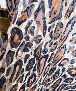 Origami What's New AHB EXCLUSIVE: All The While Vest - Black On Leopard