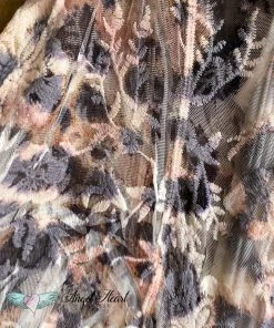 Origami AHB EXCLUSIVE: More Than Just A Friend Lace Kimono - Leopard