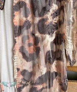 Origami AHB EXCLUSIVE: More Than Just A Friend Lace Kimono - Leopard