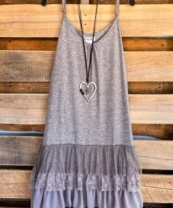 Sassybling AHB EXCLUSIVE: Inspire Me Lace Extender - Grey What's New