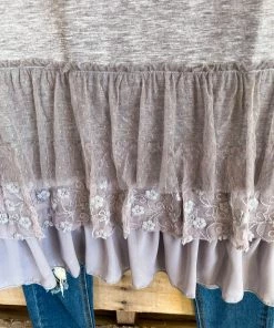 Sassybling AHB EXCLUSIVE: Inspire Me Lace Extender - Grey What's New