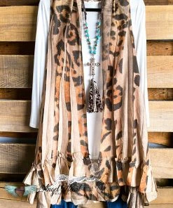 Origami AHB EXCLUSIVE: Counting The Stars Vest - TP/leopard