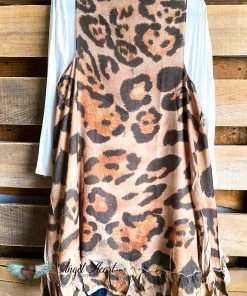 Origami AHB EXCLUSIVE: Counting The Stars Vest - TP/leopard