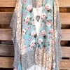 GiGiO Love Will Keep Us Alive Kimono - Mint Mix What's New