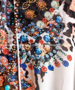 Trendology What's New AHB EXCLUSIVE: Wild Thing Kaftan - Ivory