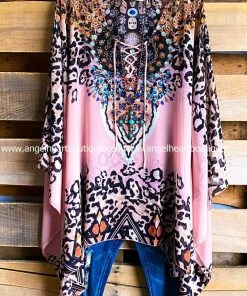 Trendology AHB EXCLUSIVE: Wild Thing Kaftan - Pink