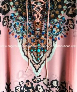 Trendology AHB EXCLUSIVE: Wild Thing Kaftan - Pink