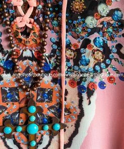 Trendology AHB EXCLUSIVE: Wild Thing Kaftan - Pink