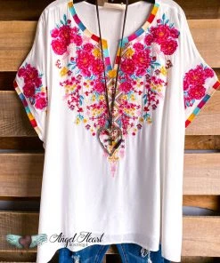 Andree What's New AHB EXCLUSIVE: Dreams Of Summer Top - Ivory