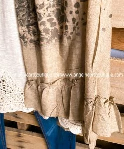 Origami AHB EXCLUSIVE: Every Other Memory Vest - Taupe/ Animal