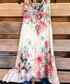 Origami AHB EXCLUSIVE: Love Is Alive Dress - Beige/Rose What's New