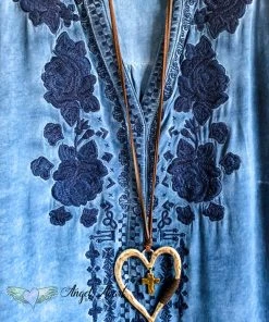 Andree By Unit What's New AHB EXCLUSIVE: Here When You Need Me Dress - Denim Blue