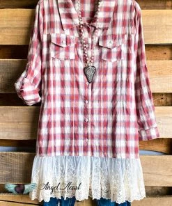 Origami AHB EXCLUSIVE: Charming Choice Tunic - Cherry Multi What's New