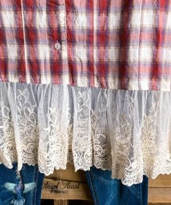 Origami AHB EXCLUSIVE: Charming Choice Tunic - Cherry Multi What's New