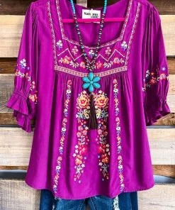 Angel Heart Sales 13 Andree What's New Colors Of The Wind Top - Magenta