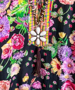 A&A What's New Beloved Heartbreaker Tunic - Black