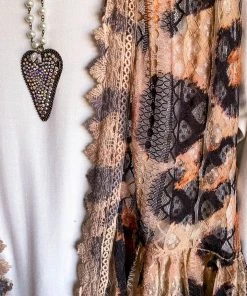 Origami AHB EXCLUSIVE: Brighten My Day Vest - Taupe/Leopard