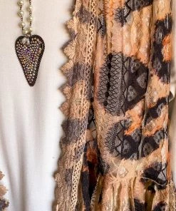 Origami AHB EXCLUSIVE: Brighten My Day Vest - Taupe/Leopard