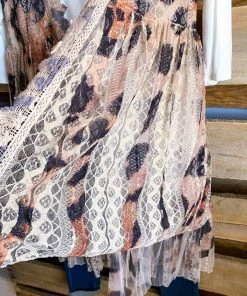 Origami AHB EXCLUSIVE: Brighten My Day Vest - Taupe/Leopard