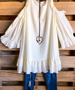 Sassybling AHB EXCLUSIVE: Not A Doubt In Your Mind Dress - Cream -